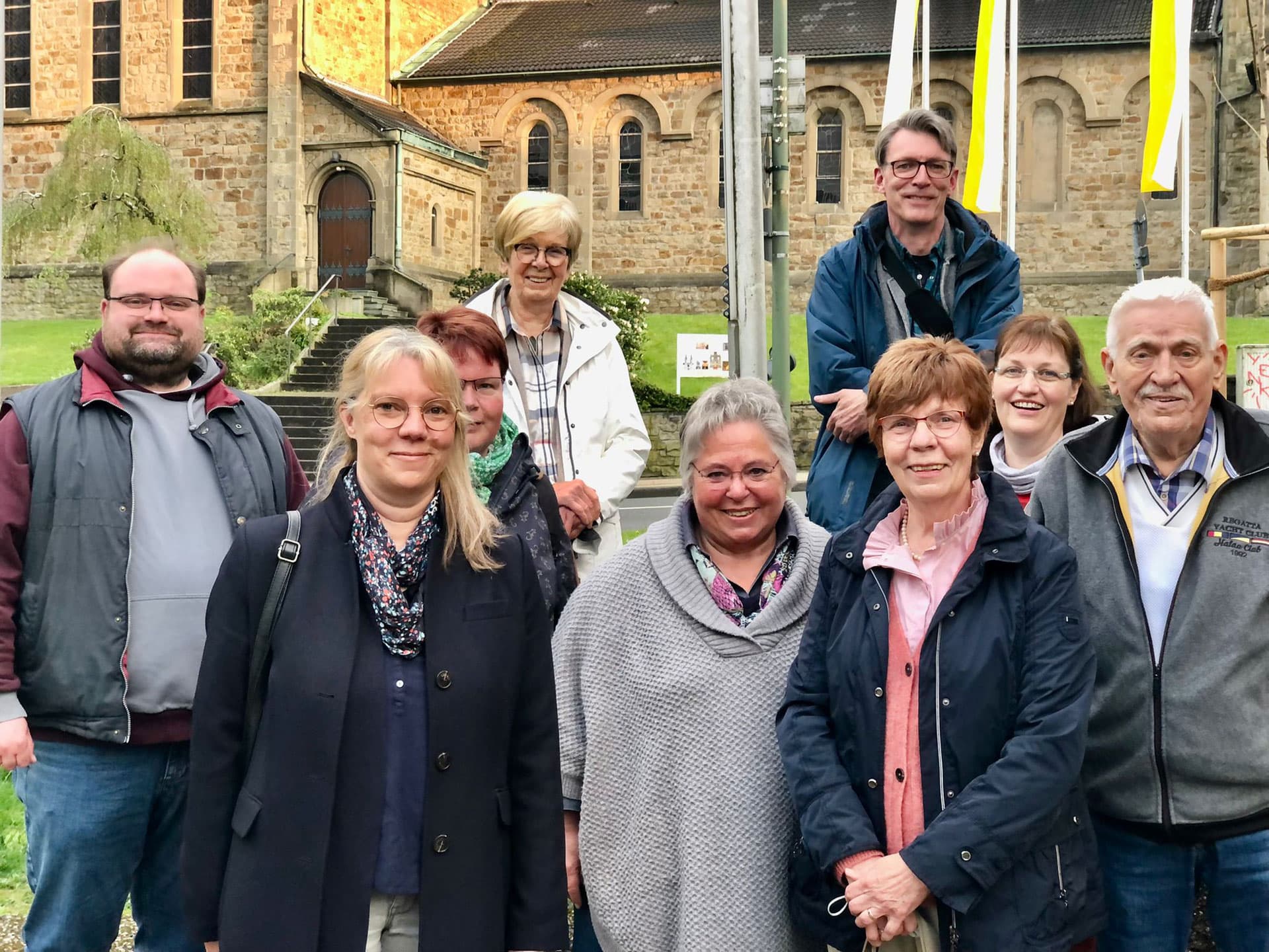 Vorstand Kirchenchor
