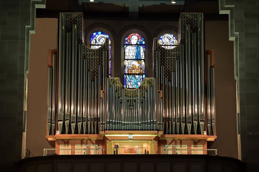 Die Orgel der Herz-Jesu-Kirche