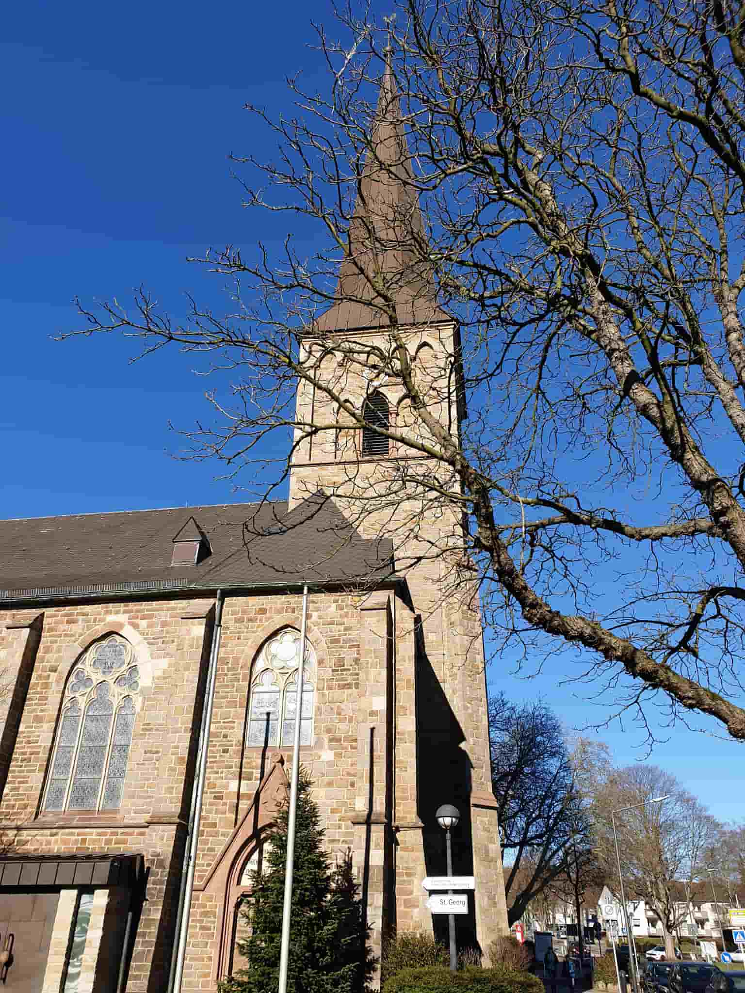 Kirche St. Georg Essen-Heisingen