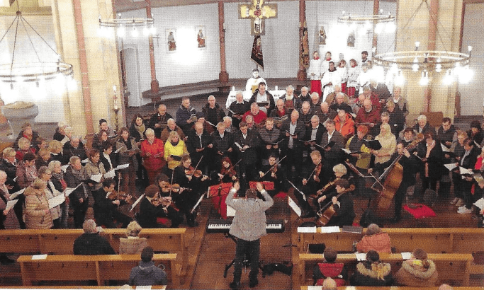 Chorgemeinschaft St. Josef Essen Ruhrhalbinsel