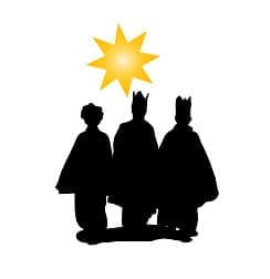 Sternsinger-Aktion der Gemeinde St. Josef