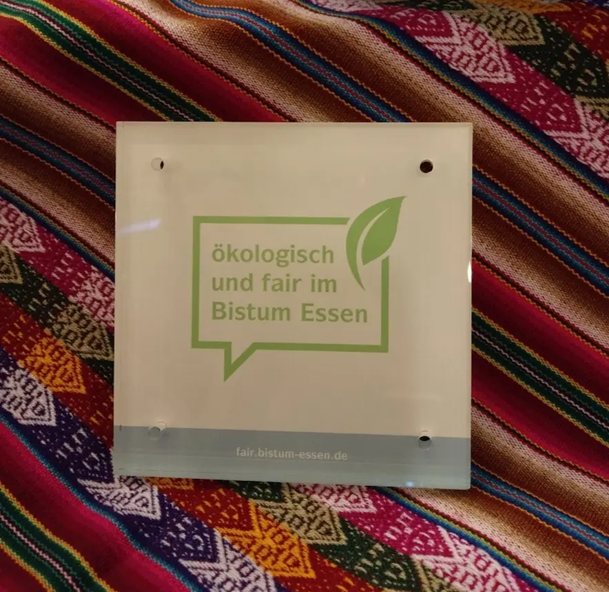 Zertifikat ökologische und faire Pfarrei